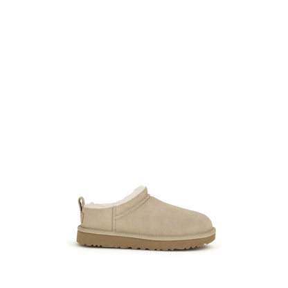 UGG Stivaletti in pelle di vitello beige Bos Taurus