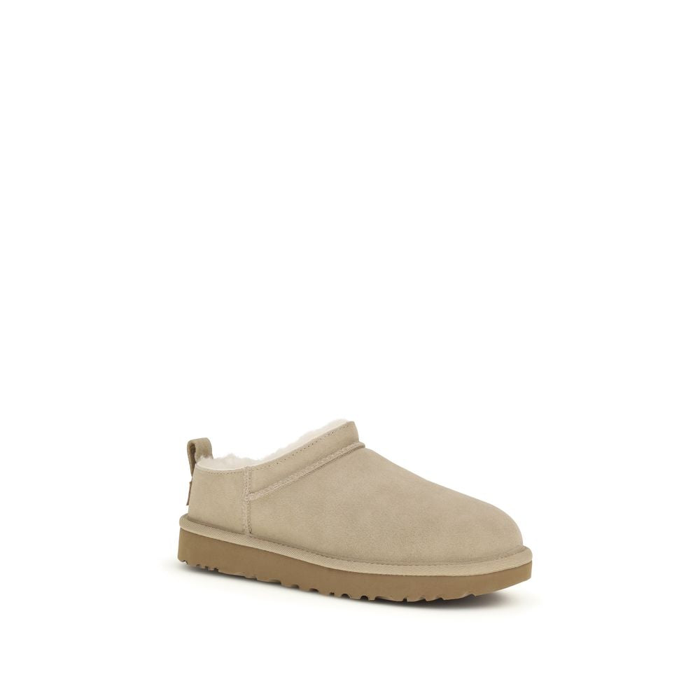 UGG Stivaletti in pelle di vitello beige Bos Taurus