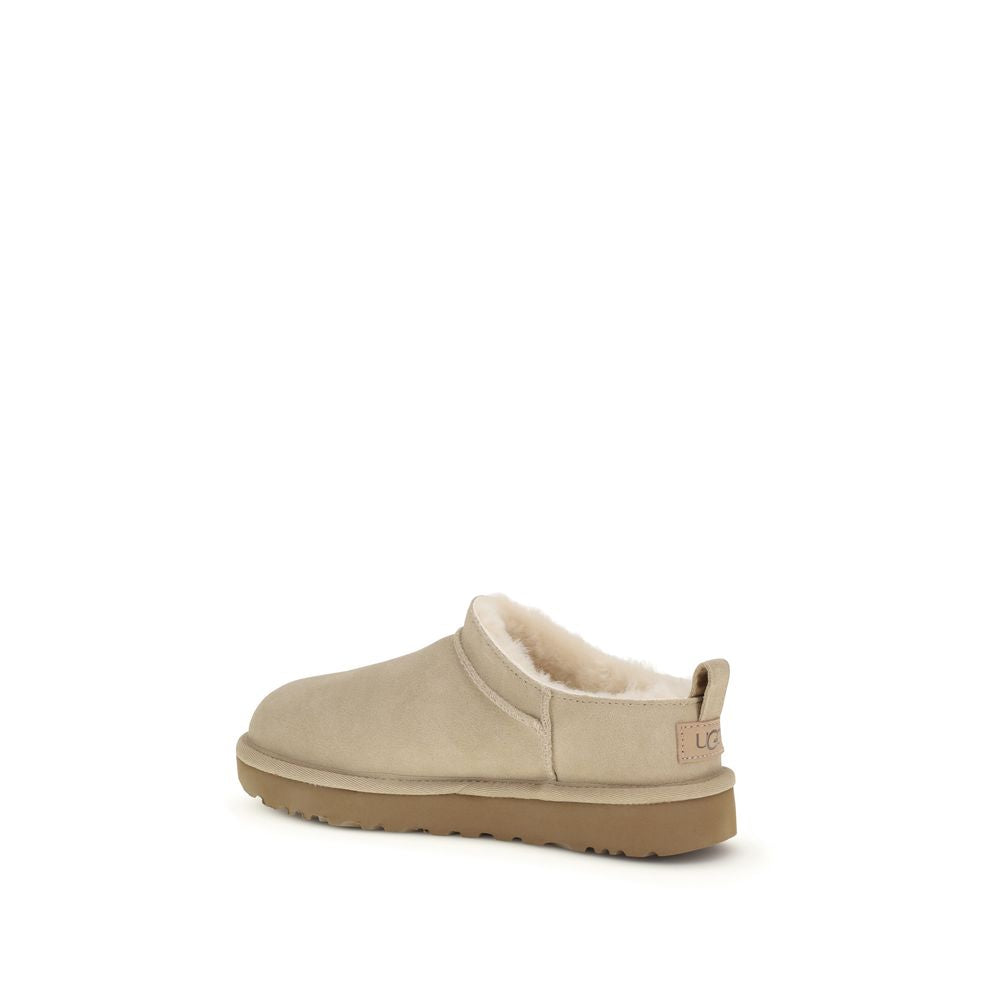 UGG Stivaletti in pelle di vitello beige Bos Taurus