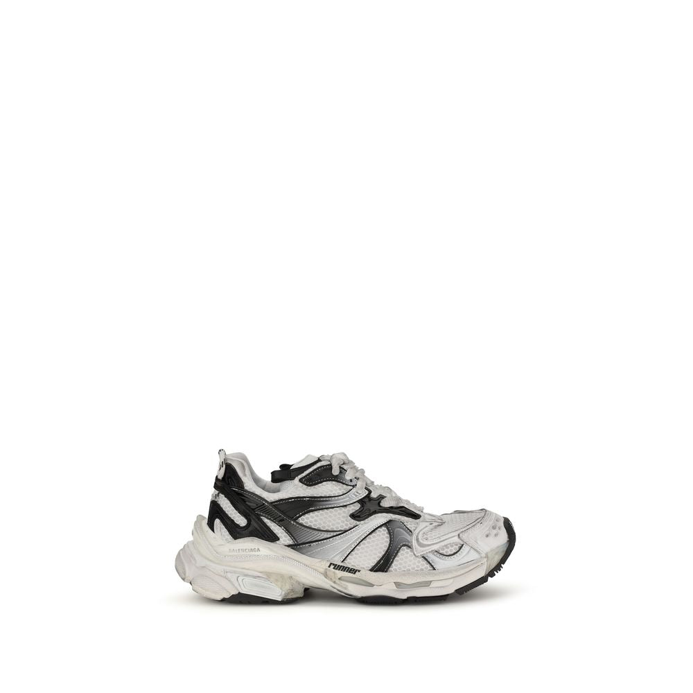 Sneakers Athletic Balenciaga in polietilene grigio