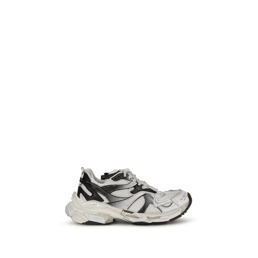 Sneakers Athletic Balenciaga in polietilene grigio