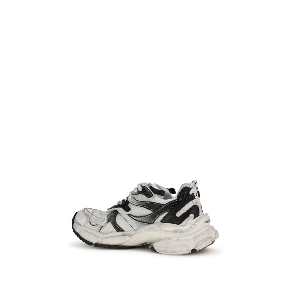 Sneakers Athletic Balenciaga in polietilene grigio