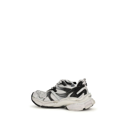 Sneakers Athletic Balenciaga in polietilene grigio