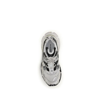 Sneakers Athletic Balenciaga in polietilene grigio