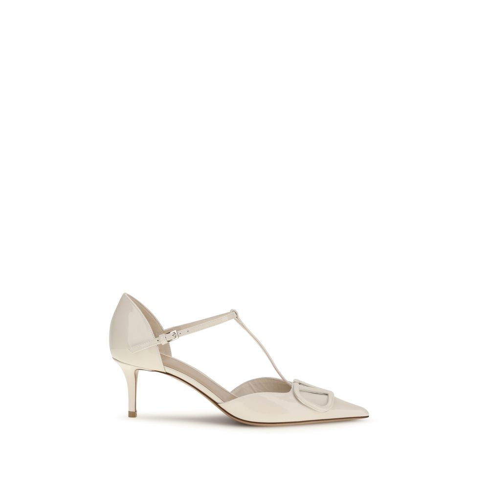 Valentino Garavani Calf Leather Bos Taurus High Heel Pumps