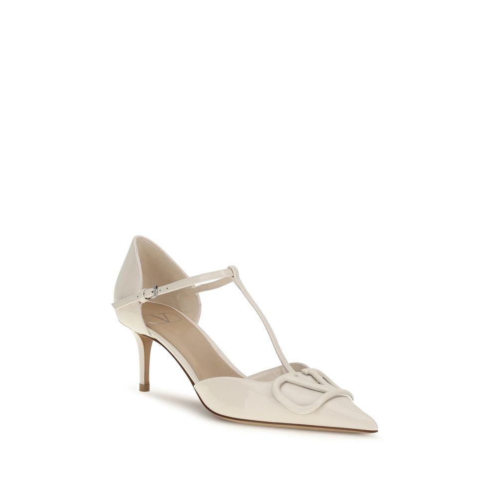 Valentino Garavani Calf Leather Bos Taurus High Heel Pumps