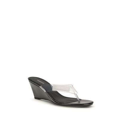 Coperni Sandali infradito in PVC nero