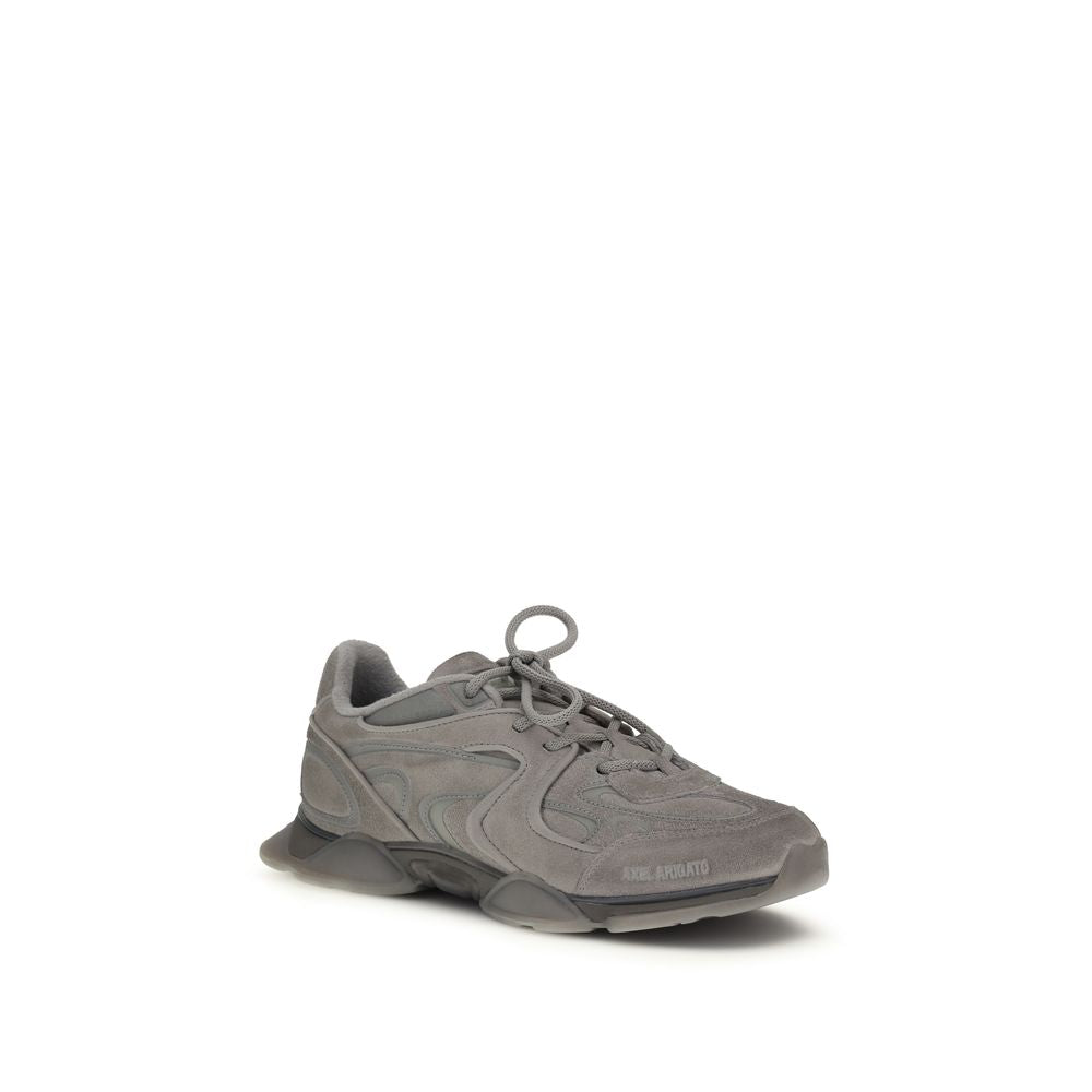 Axel Arigato Sneakers Chunky Grigie in Pelle di Vitello Bos Taurus
