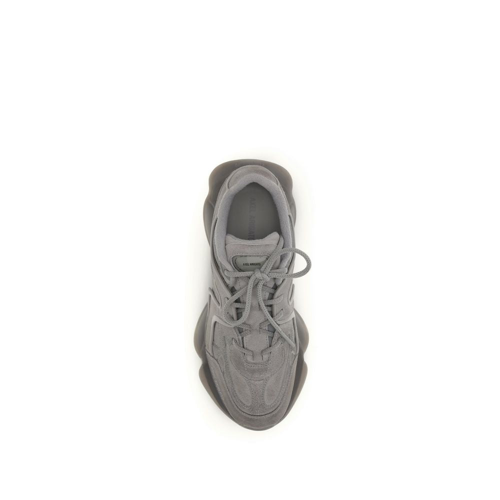 Axel Arigato Sneakers Chunky Grigie in Pelle di Vitello Bos Taurus