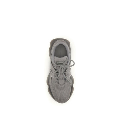 Axel Arigato Sneakers Chunky Grigie in Pelle di Vitello Bos Taurus