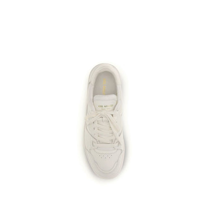 Axel Arigato Sneakers basse grigie in pelle di vitello Bos Taurus