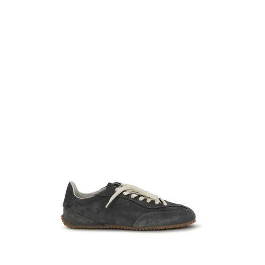 Axel Arigato Sneakers basse grigie in pelle di vitello Bos Taurus