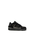Axel Arigato Sneakers basse atletiche in pelle di vitello nera Bos Taurus