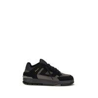 Axel Arigato Sneakers basse atletiche in pelle di vitello nera Bos Taurus