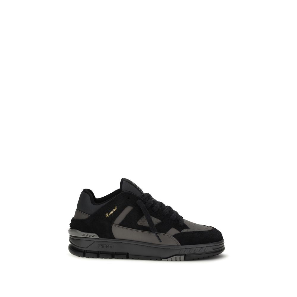 Baskets de sport Axel Arigato en cuir de veau noir Bos Taurus