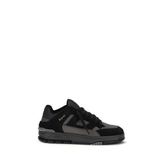 Axel Arigato Sneakers basse atletiche in pelle di vitello nera Bos Taurus
