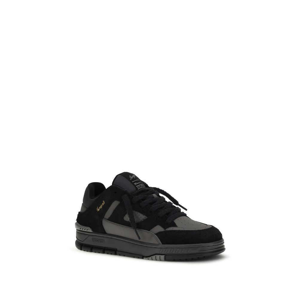 Baskets de sport Axel Arigato en cuir de veau noir Bos Taurus