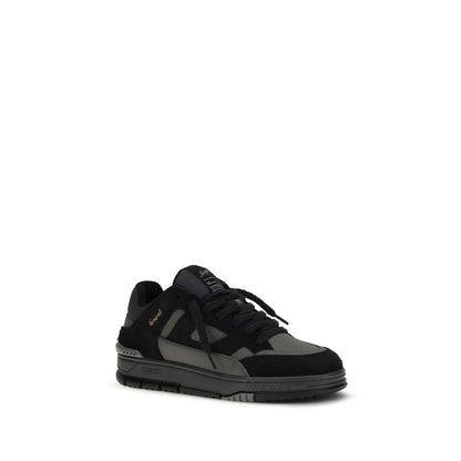 Axel Arigato Sneakers basse atletiche in pelle di vitello nera Bos Taurus