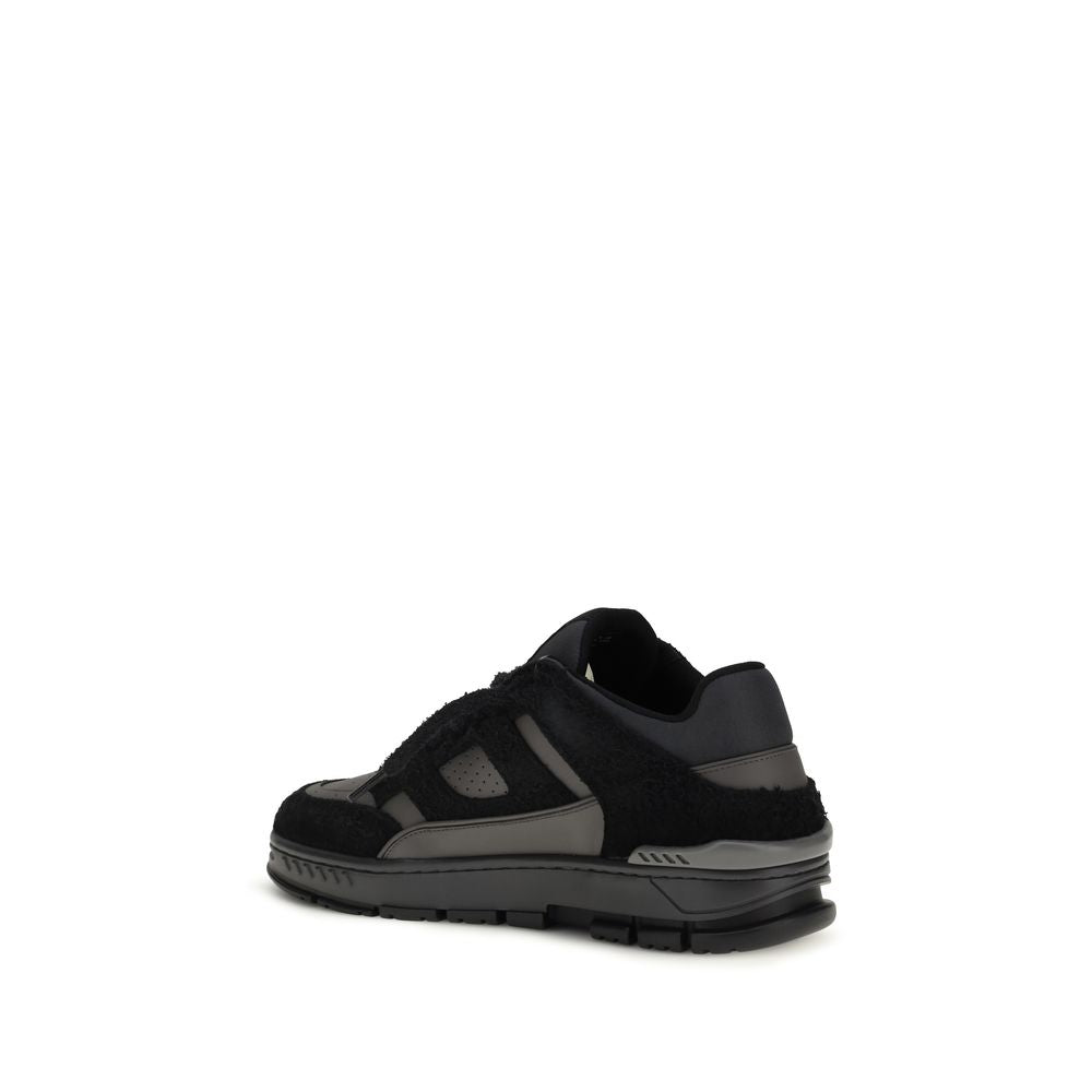 Baskets de sport Axel Arigato en cuir de veau noir Bos Taurus