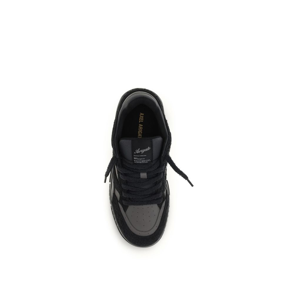 Baskets de sport Axel Arigato en cuir de veau noir Bos Taurus