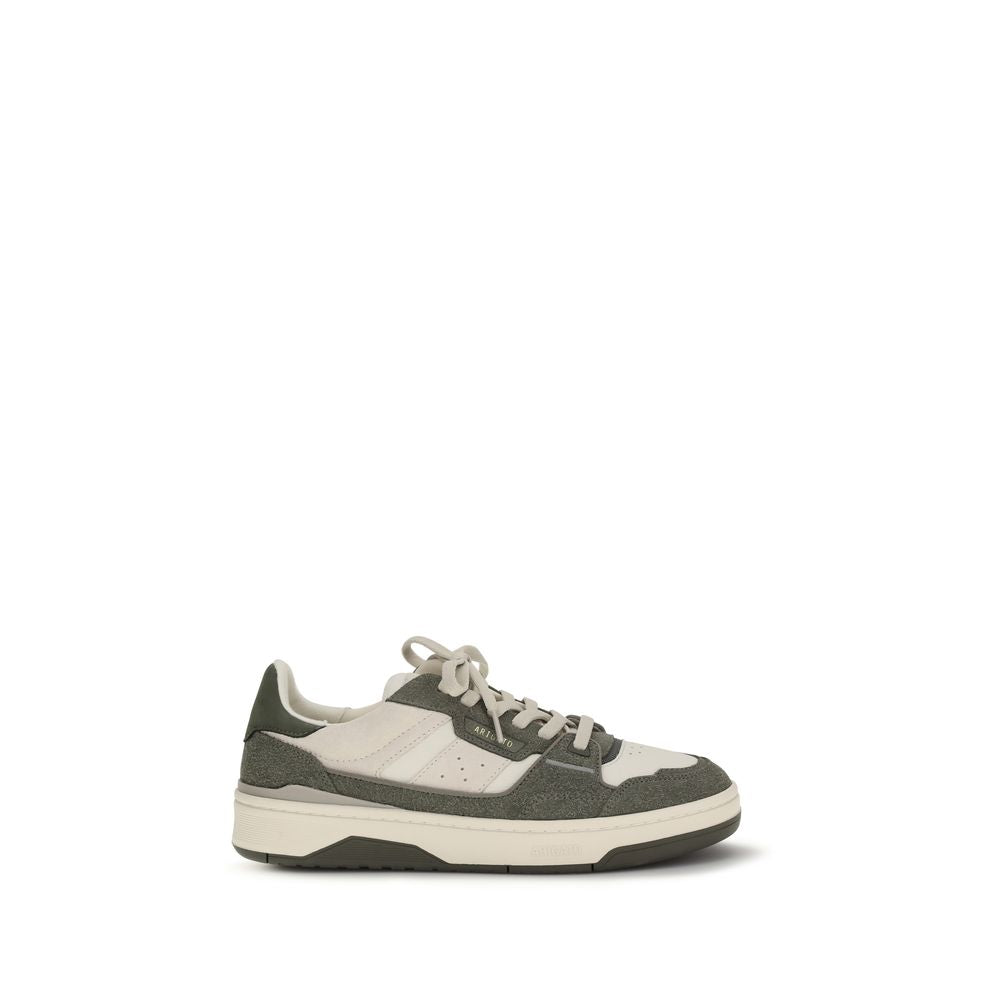 Baskets basses Axel Arigato en cuir de veau bicolore Bos Taurus