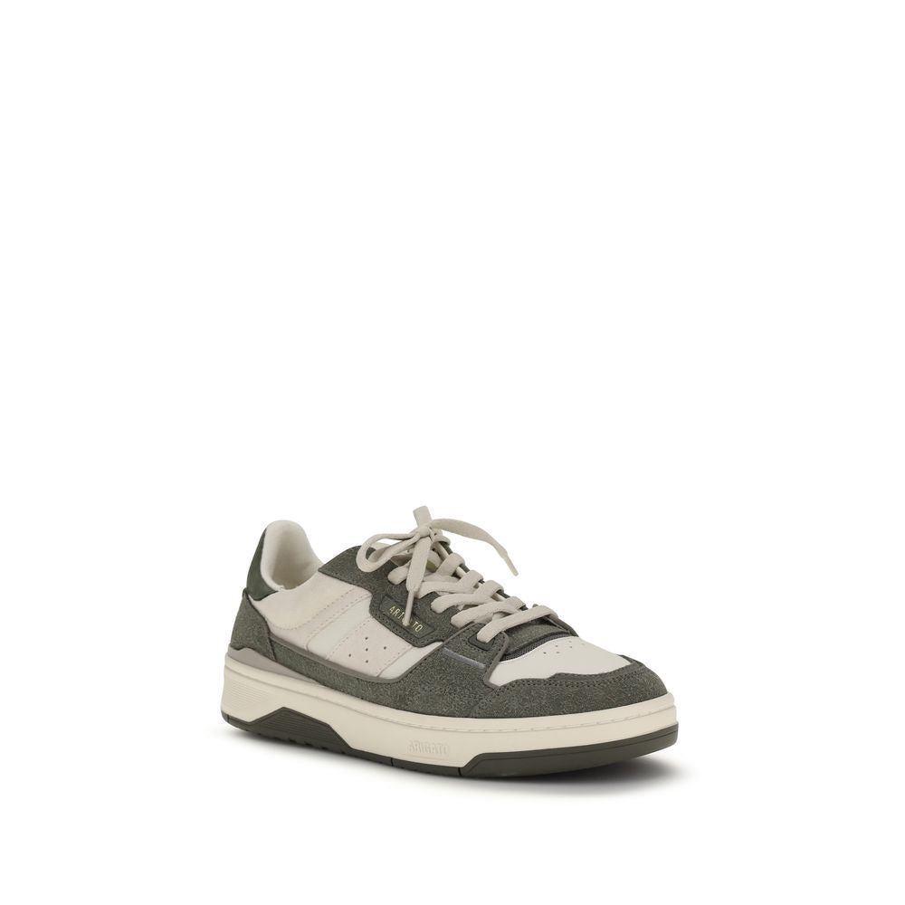 Baskets basses Axel Arigato en cuir de veau bicolore Bos Taurus