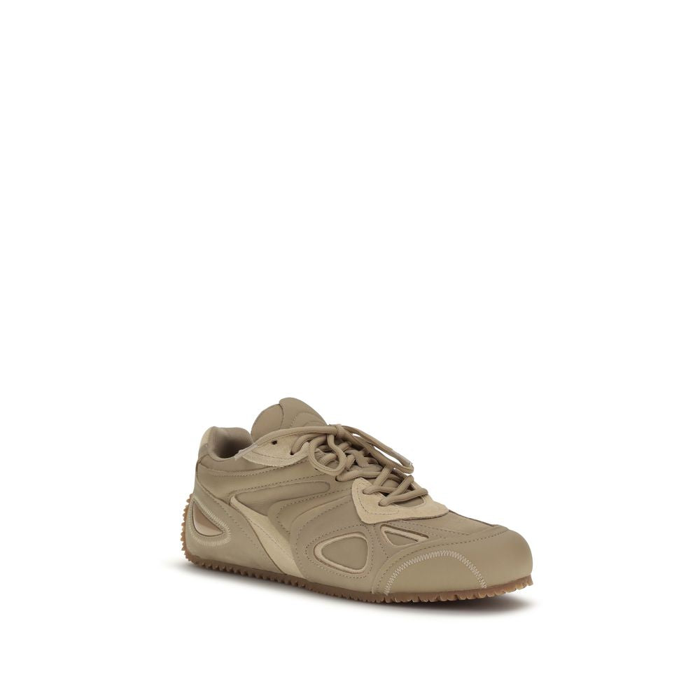 Baskets basses Axel Arigato en cuir de veau marron Bos Taurus