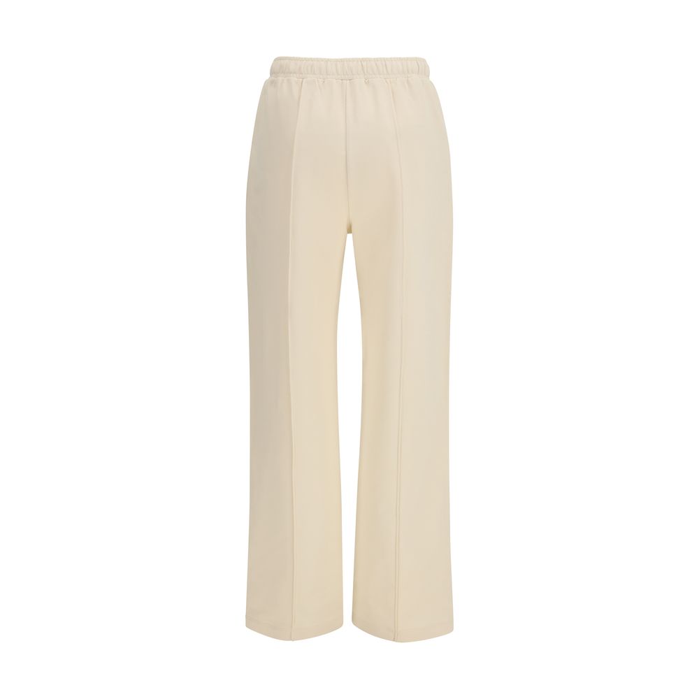 Moncler Pantaloni sportivi in cotone beige
