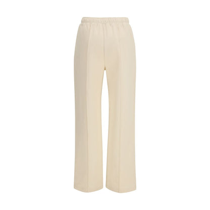 Moncler Pantaloni sportivi in cotone beige
