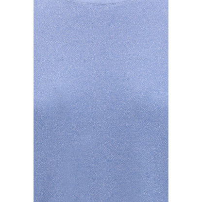 T-shirt Brunello Cucinelli en nylon bleu