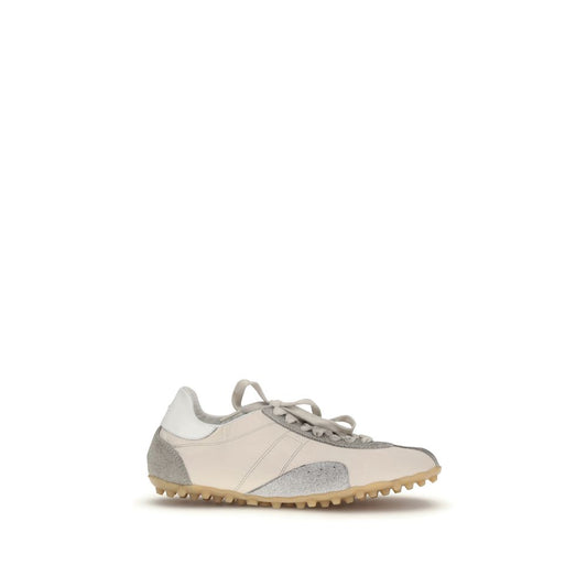 Maison Margiela Sneakers Athletic Beige in Pelle di Capra
