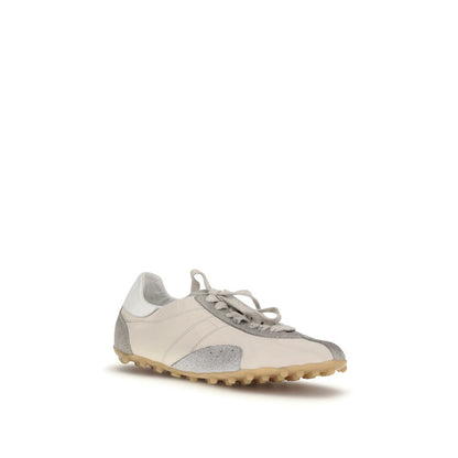 Maison Margiela Sneakers Athletic Beige in Pelle di Capra