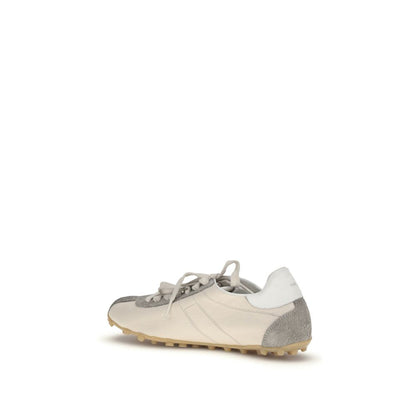 Maison Margiela Sneakers Athletic Beige in Pelle di Capra