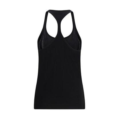 Canottiere in seta nera Tom Ford