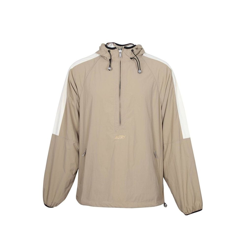 Veste Autry en nylon beige