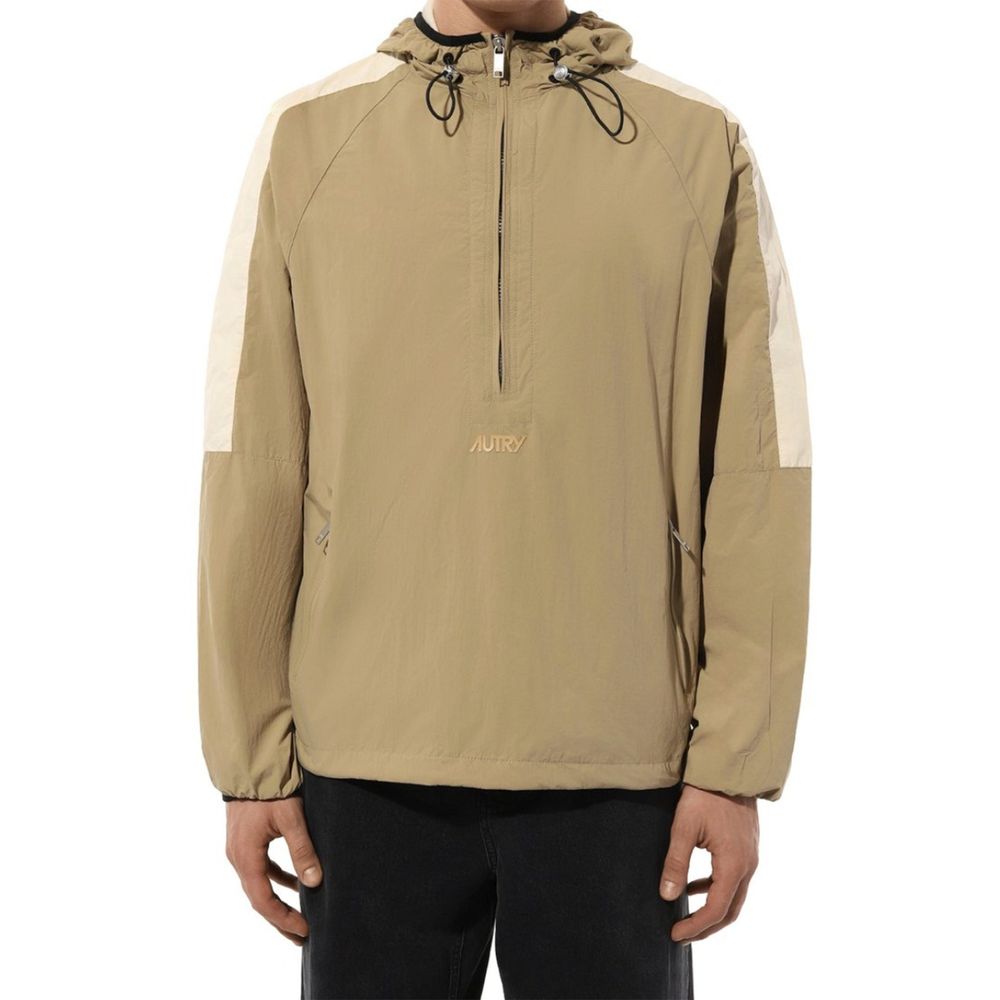 Veste Autry en nylon beige