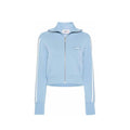 Autry Blue Nylon Cardigan