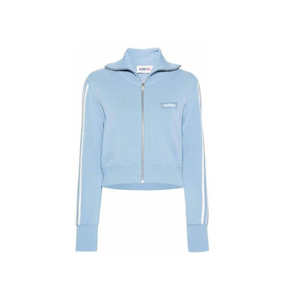 Cardigan Autry Blu in Nylon