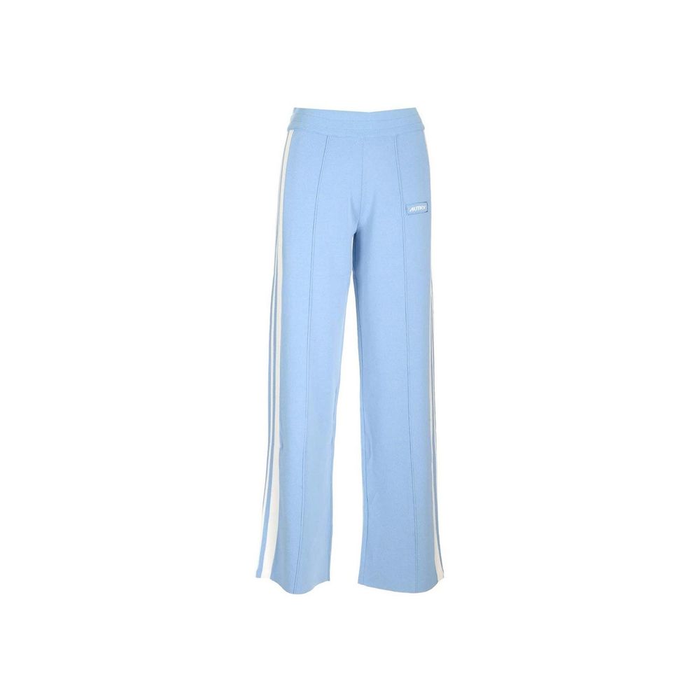 Pantalon de jogging Autry bleu nylon (Pantalon d'entraînement)