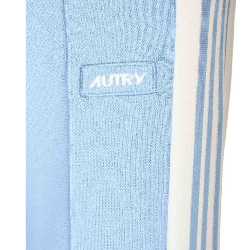 Pantalon de jogging Autry bleu nylon (Pantalon d'entraînement)