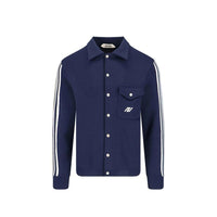 Cardigan Autry Blu in Nylon