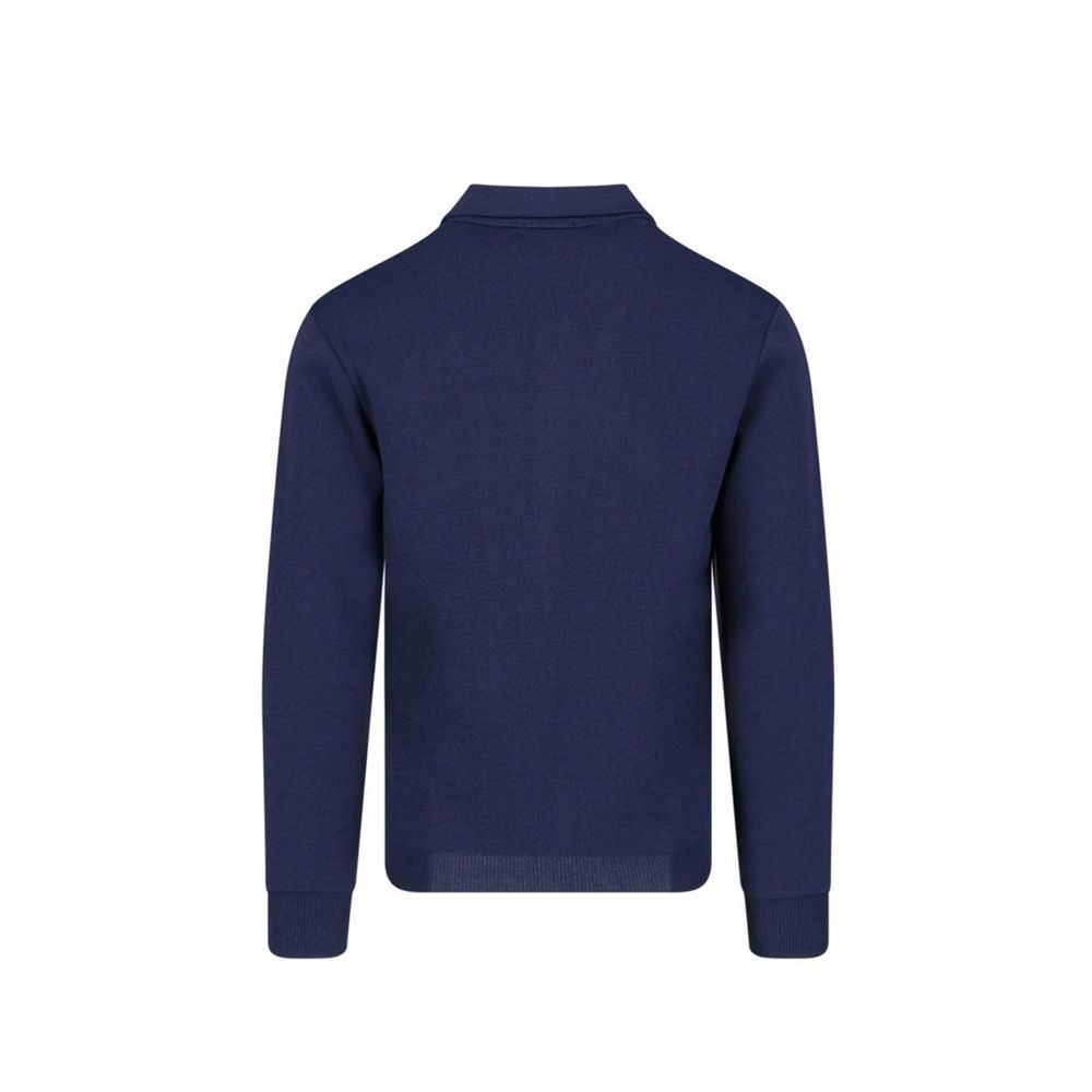 Cardigan Autry Blu in Nylon