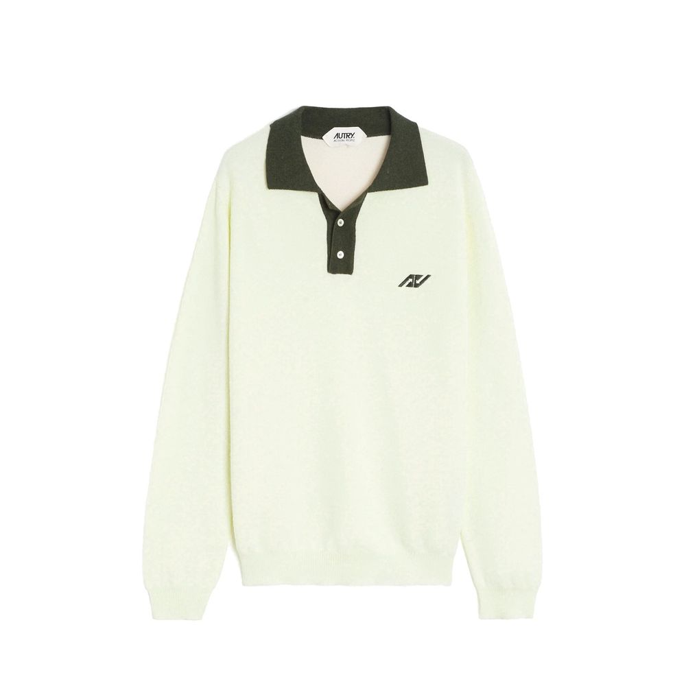 Polo Autry Bicolor in Cotone