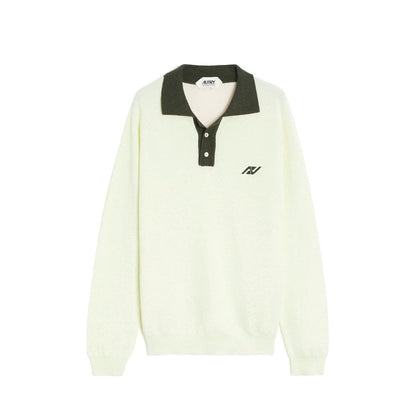 Polo Autry Bicolor in Cotone