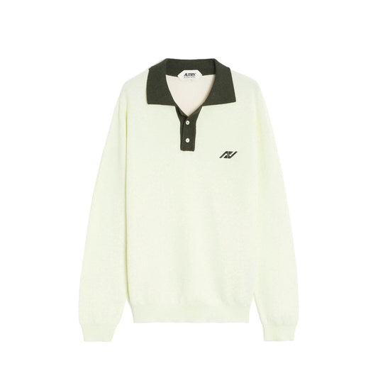 Polo Autry Bicolor in Cotone