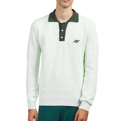 Polo Autry Bicolor in Cotone