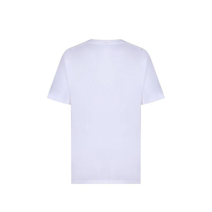 T-shirt in cotone bianco Autry