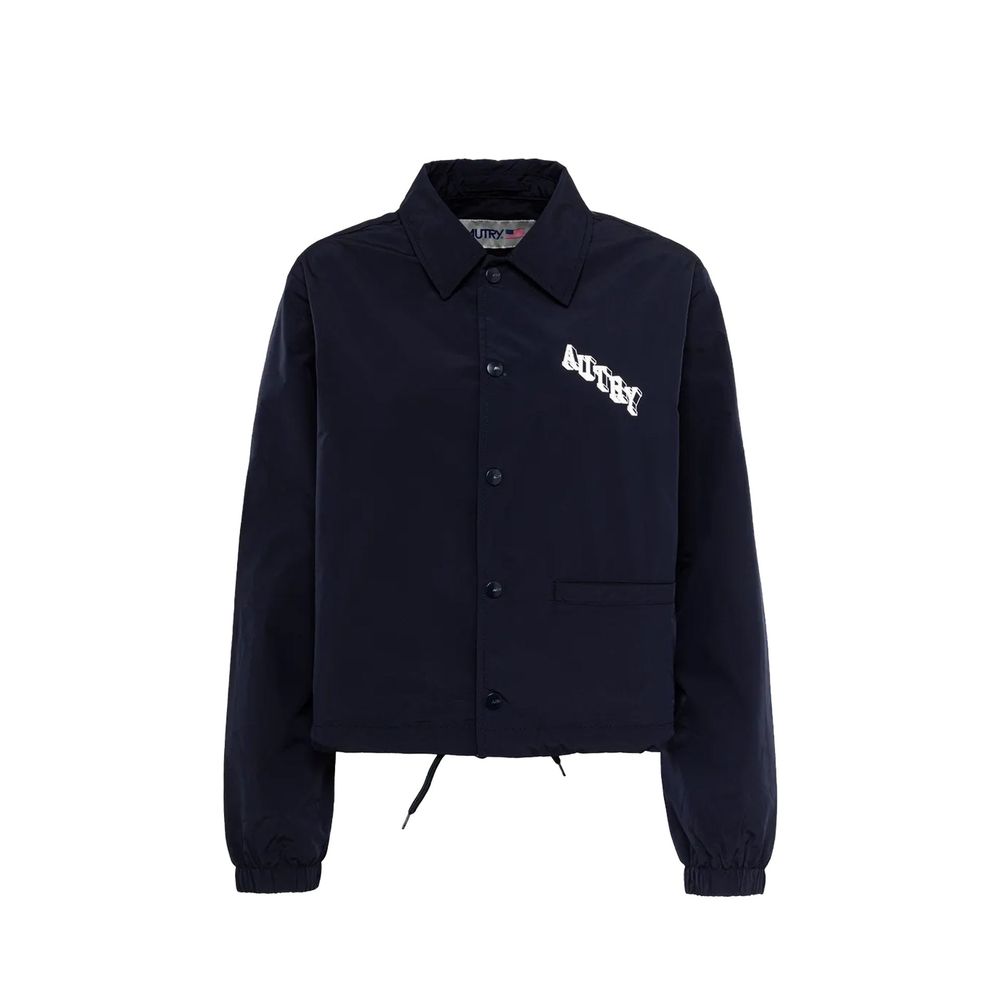 Veste Autry bleue en polyester