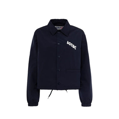 Veste Autry bleue en polyester