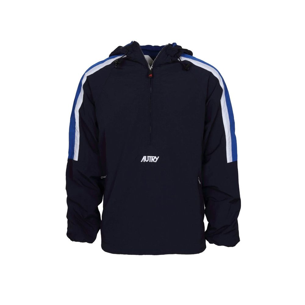 Veste Autry bleue en nylon